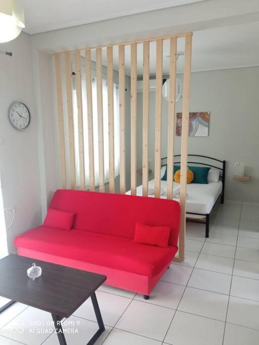 Lemon - Happyhostgr - Downtown Apartment Volos Luaran gambar