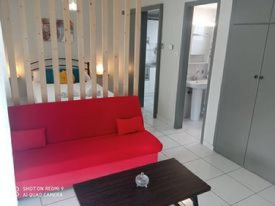 Lemon - Happyhostgr - Downtown Apartment Volos Luaran gambar