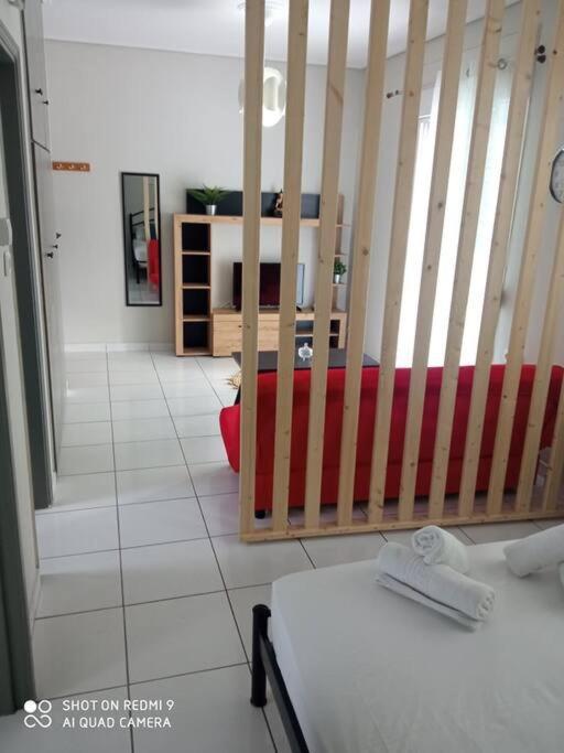 Lemon - Happyhostgr - Downtown Apartment Volos Luaran gambar